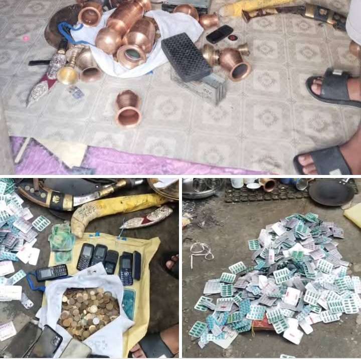 चितवन जिल्ला अदालतबाट हराएका सामान १९ वर्षीय युवकको हाकिम चाेक डेरामा फेला