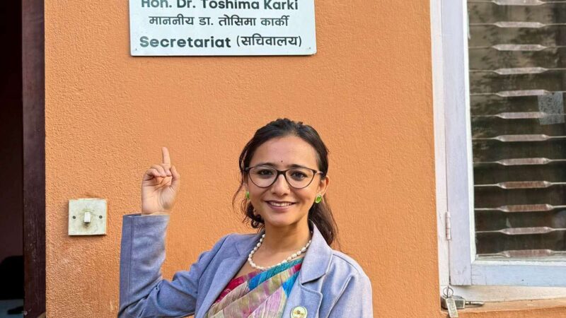 कसले भन्यो तोसिमालाई रास्वपाबाट गेट आउट ? पार्टी संस्थापनबिरुद्ध पोखिन यस्तो आक्रोश