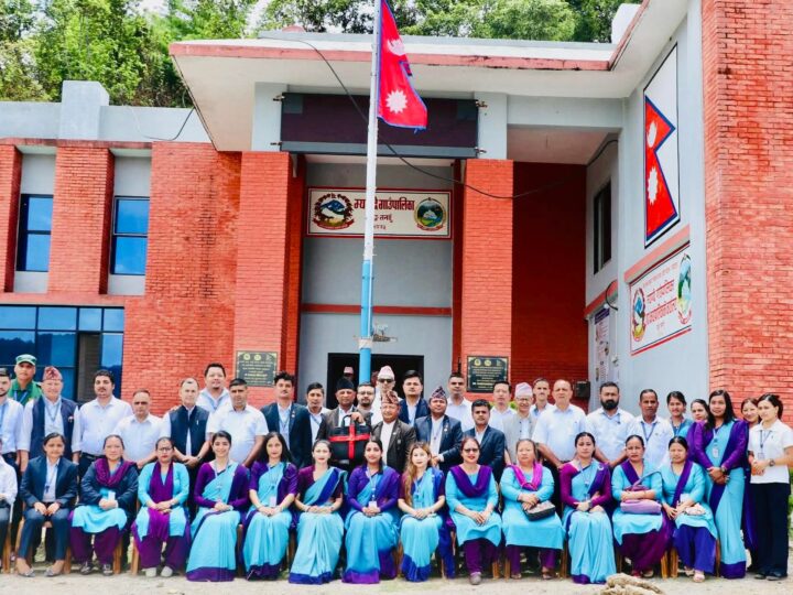 म्याग्दे गाउँपालिकाले विपन्न वर्गलाई नमुना आवास निर्माण गर्ने