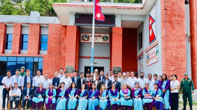 म्याग्दे गाउँपालिकाले विपन्न वर्गलाई नमुना आवास निर्माण गर्ने