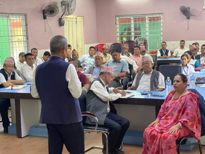भिमाद नगरपालिकामा सेवा प्रवाह र सुशासन सम्बन्धी अन्तरक्रिया