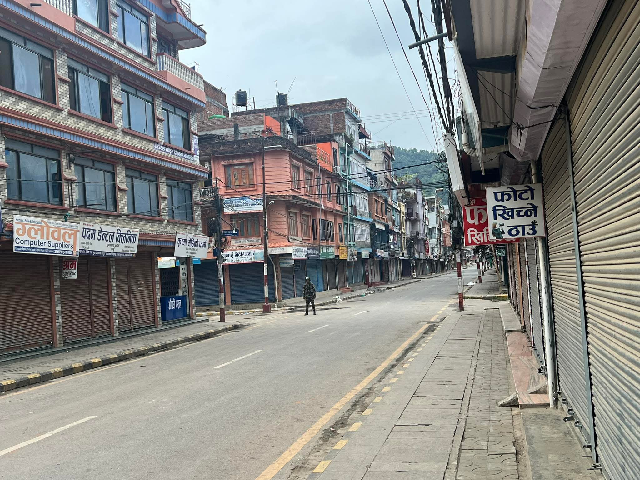 दमाैलीमा निषेधाज्ञा जारी , ५ जना भन्दा बढी जम्मा हुन नपाउने