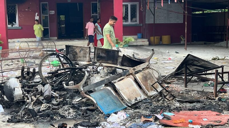 जिल्ला प्रशासन कार्यालय जलेर ध्वस्त भएपछि नयाँ ठाउँकाे खाेजी हुँदै