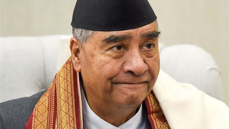शेरबहादुर देउवा निवासमा पैसाको सुरूङ्ग छैन – सचिवालय