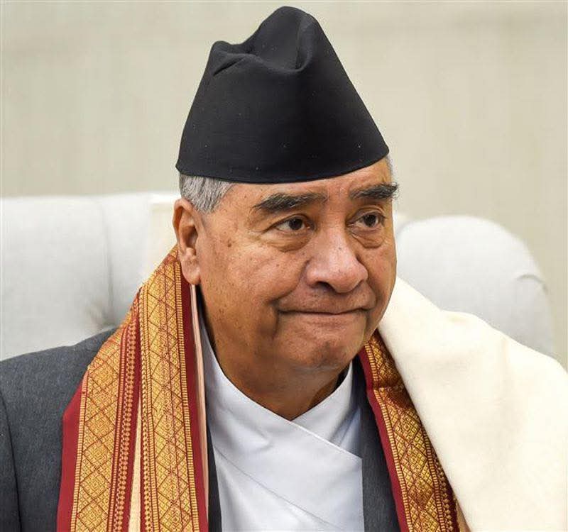 शेरबहादुर देउवा निवासमा पैसाको सुरूङ्ग छैन – सचिवालय