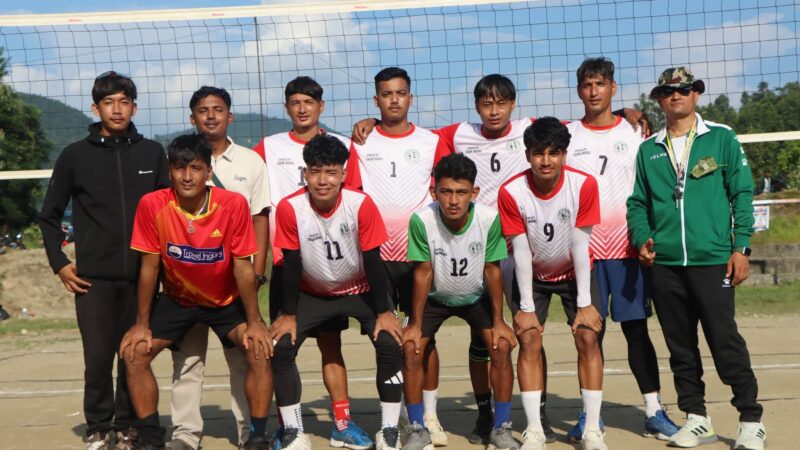 भिम्बाद बहुउद्देश्यीय एग्रो कपको उपाधी शुक्लागण्डकी बाबियोडाँडालाई