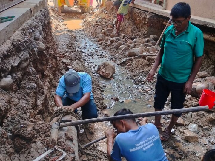 बुधबार बिहानदेखि दमाैलीमा पानी आउने