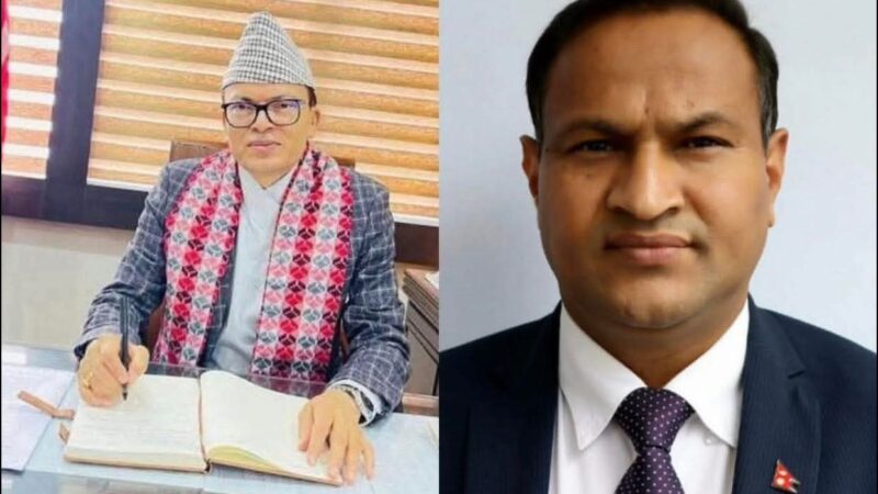 काठमाडौंका सिडियाे रिजालको १ महिनामै सरूवा , अब पाैडेललाइ जिम्मेवारी