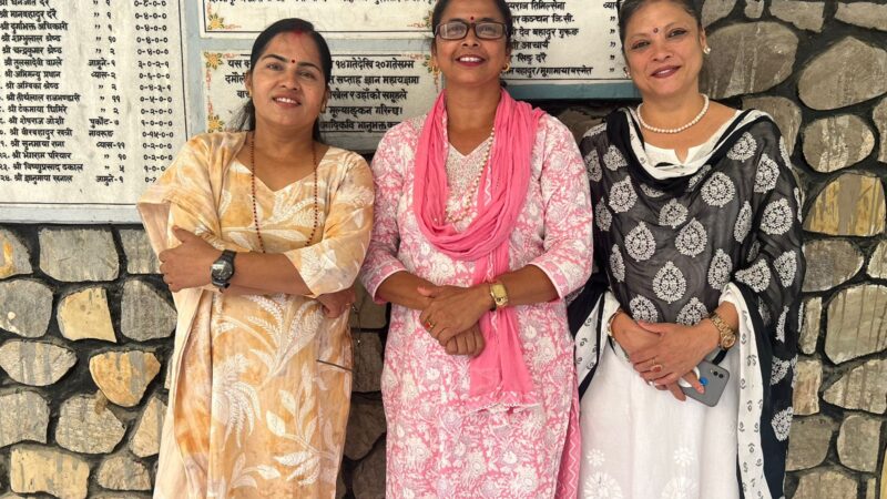 आदिकविकाे तीन महिला सदस्यमा तिवारी ,अधिकारी र कैनी निर्विरोध , अन्यमा काे काे ?