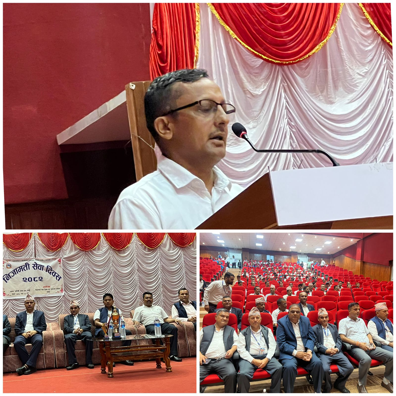 कर्मचारी ट्रेड युनियनका अध्यक्ष खनालको त्यो भाषण ! जसले कर्मचारी वृत्तमा चर्चा कमायाे