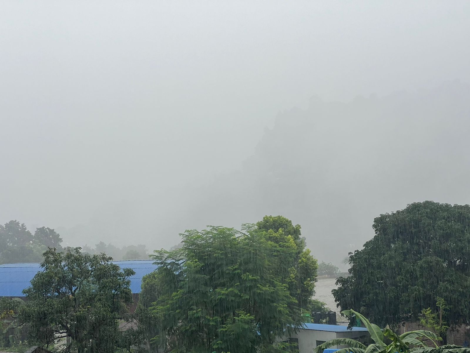 तनहुँ सहित देशका अधिकांश ठाउँमा भारी वर्षा