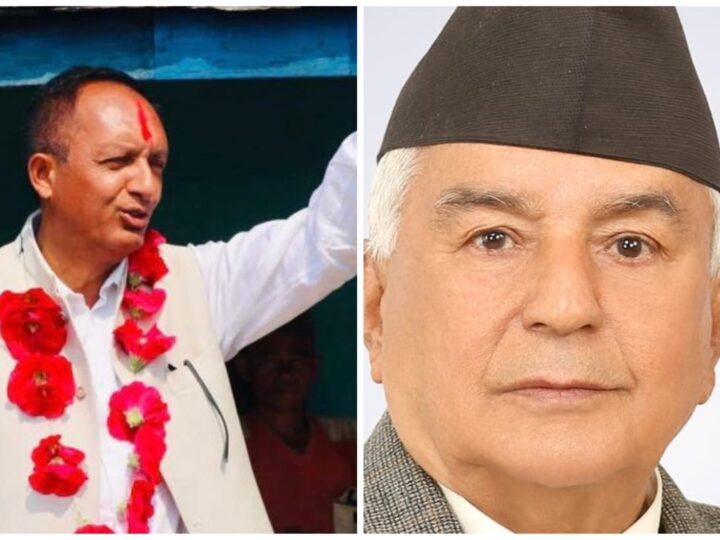 राष्ट्रपतिले संविधान रक्षा गरेर तनहुँको गाैरब बढाउनुभयाे – काङ्ग्रेस नेता भट्टराई