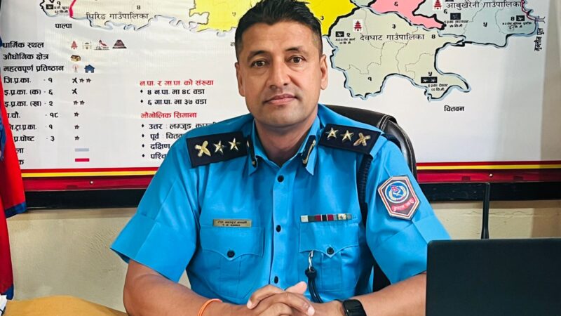 एसपी टेकबहादुर कार्कीको नेतृत्वमा तनहुँमा शान्तिपूर्ण निर्वाचन सम्पन्न