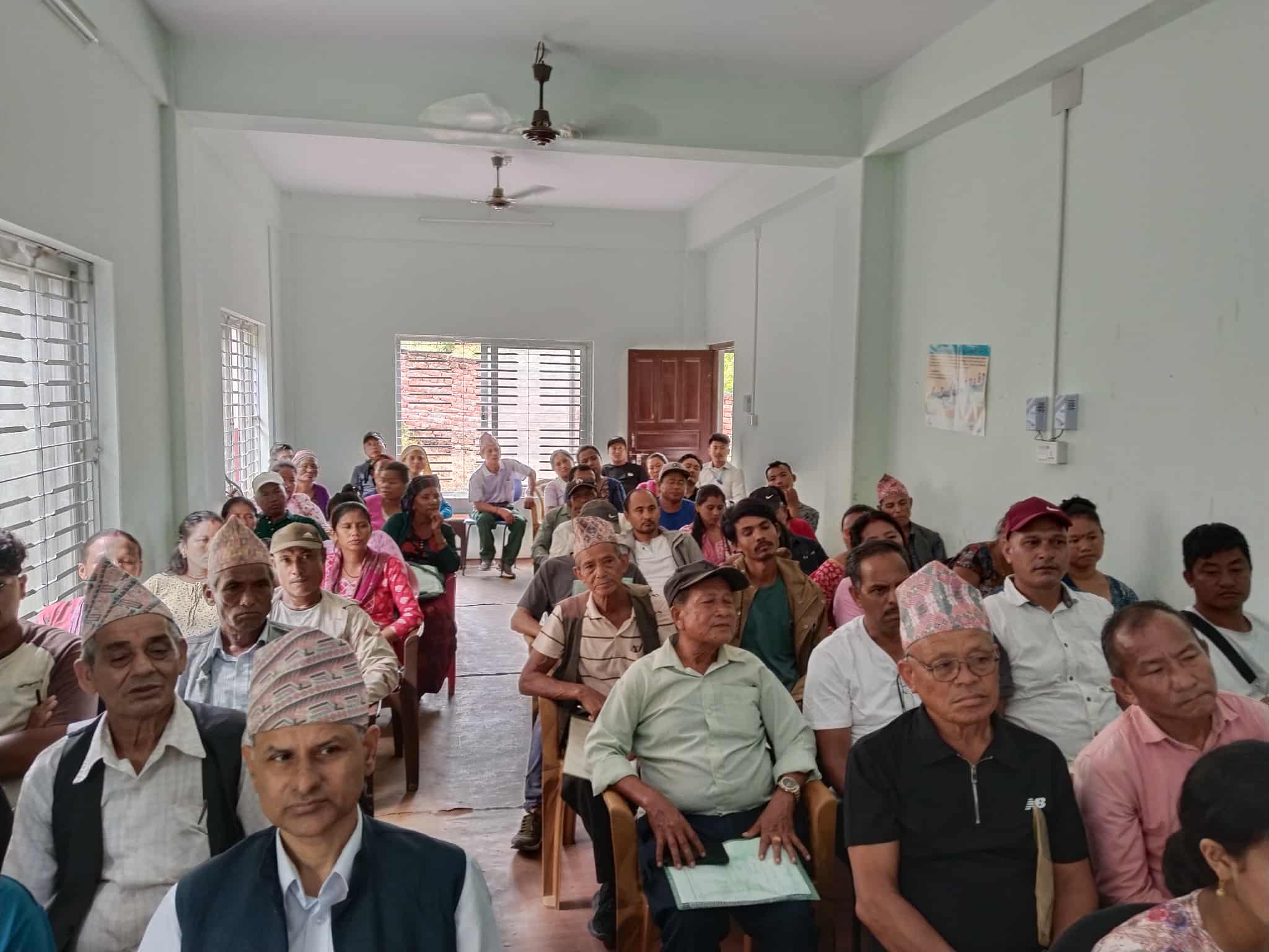 म्याग्दे १ मा उपभोक्ता अनुशिक्षण कार्यक्रम सम्पन्न