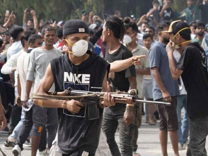 जेनजी आन्दाेलन- प्रहरीको करिब ११ सय थान हतियार लुटपाट