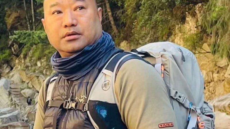 भानुका थापाको मनाङकाे हिमाल आराेहणमा जाँदा लेक लागेर मृत्युु
