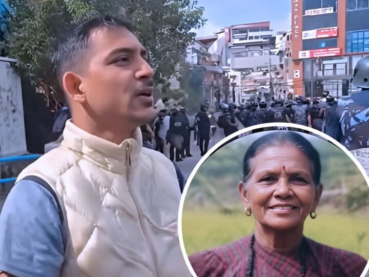 जेनजी आन्दोलनका भाइरल युवा आमाको हत्या अभियोगमा पक्राउ: