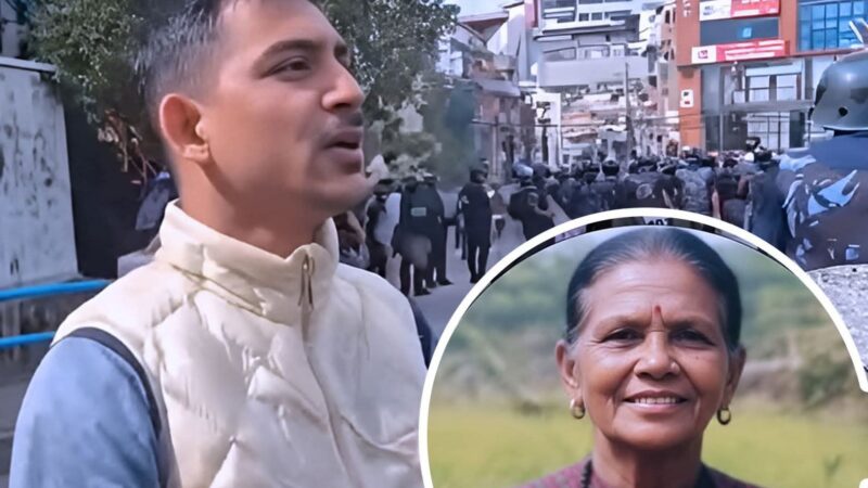 जेनजी आन्दोलनका भाइरल युवा आमाको हत्या अभियोगमा पक्राउ: