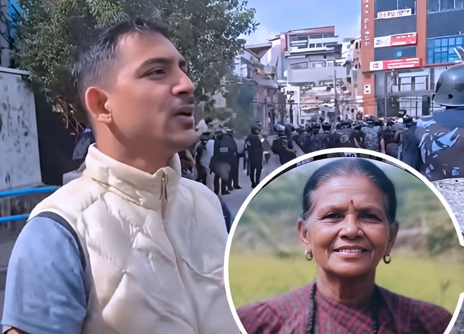 जेनजी आन्दोलनका भाइरल युवा आमाको हत्या अभियोगमा पक्राउ: