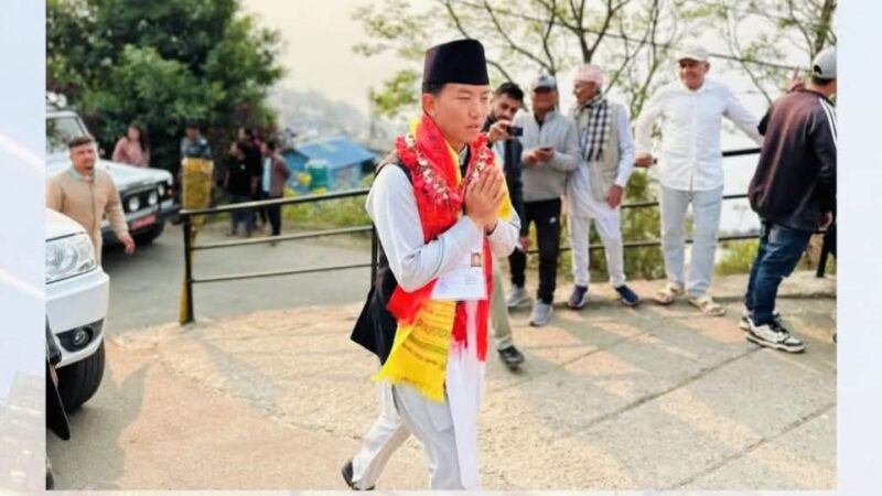 इलामलाई संकटग्रस्त घोषणा गर्न पूर्वसांसद सुहाङ नेम्बाङको‌ माग