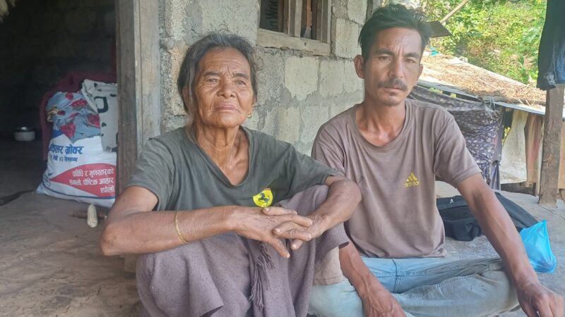 ७० वर्षमा पनि भुजेलले नागरिकता पाएनन्