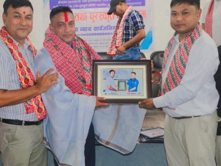 आँबुखैरेनीबासिकाे मन जितेर गए इन्स्पेक्टर सुवेदी