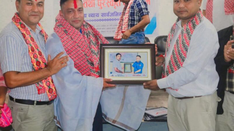 आँबुखैरेनीबासिकाे मन जितेर गए इन्स्पेक्टर सुवेदी