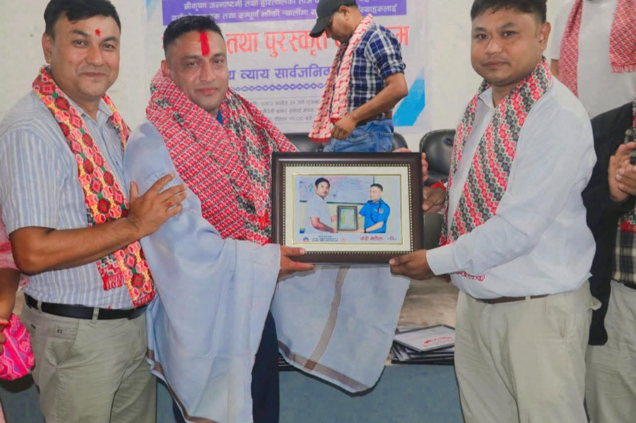 आँबुखैरेनीबासिकाे मन जितेर गए इन्स्पेक्टर सुवेदी