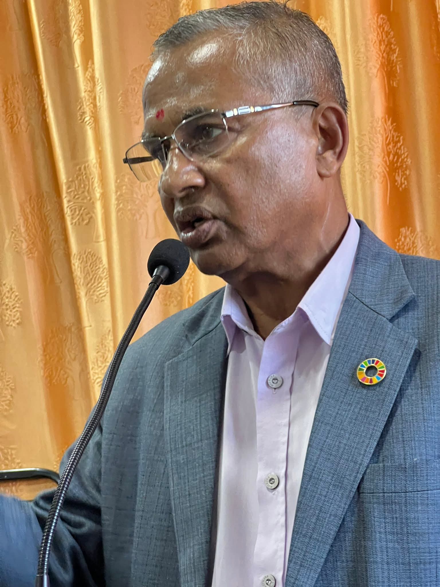 व्यासका मेयर न्याैपानेकाे बिदेश भ्रमण माेह