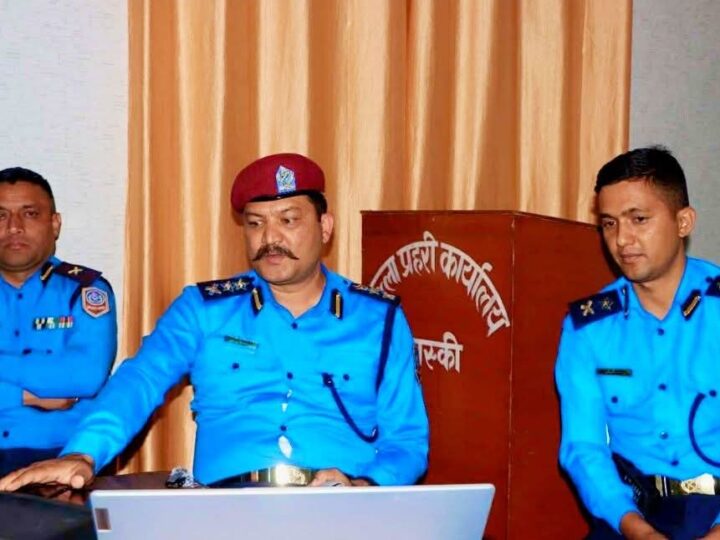 कास्की प्रहरीद्वारा जेनजी आन्दाेलनमा हतियार लुटपाट गर्ने १८ जना पक्राउ