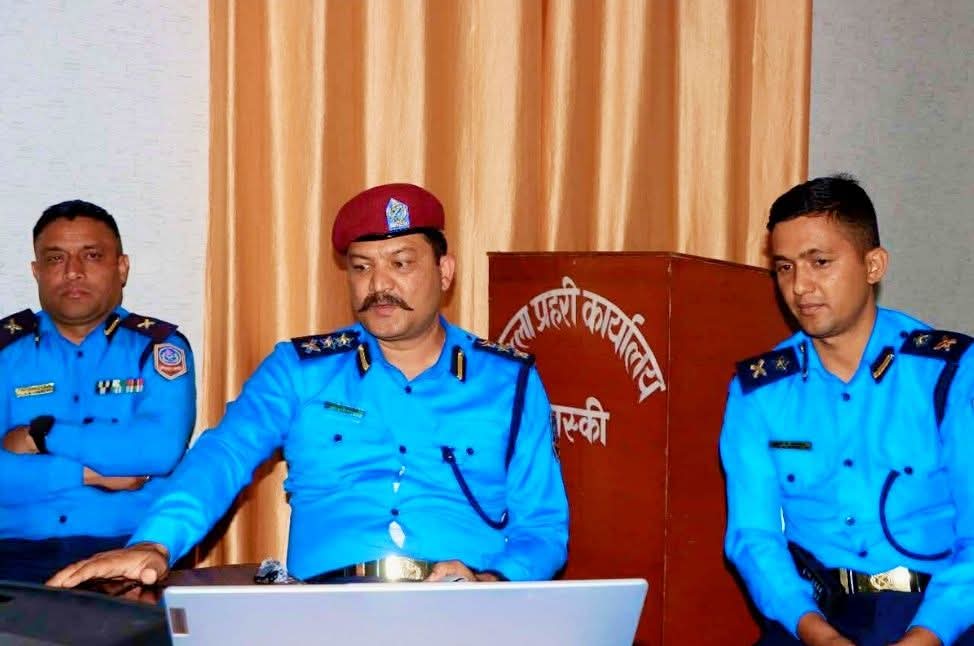 कास्की प्रहरीद्वारा जेनजी आन्दाेलनमा हतियार लुटपाट गर्ने १८ जना पक्राउ