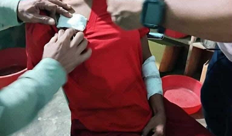 चितुवाको आक्रमणबाट बाहुनपाेखरामा २२ बर्षीय पौडेल घाइते