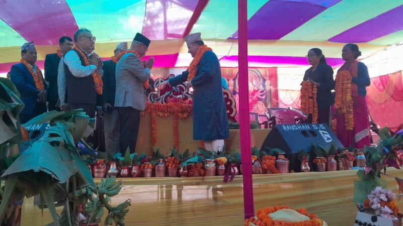व्यास ११ मा कोभिड पार्क निर्माण गर्न आजबाट महायज्ञ सुरु