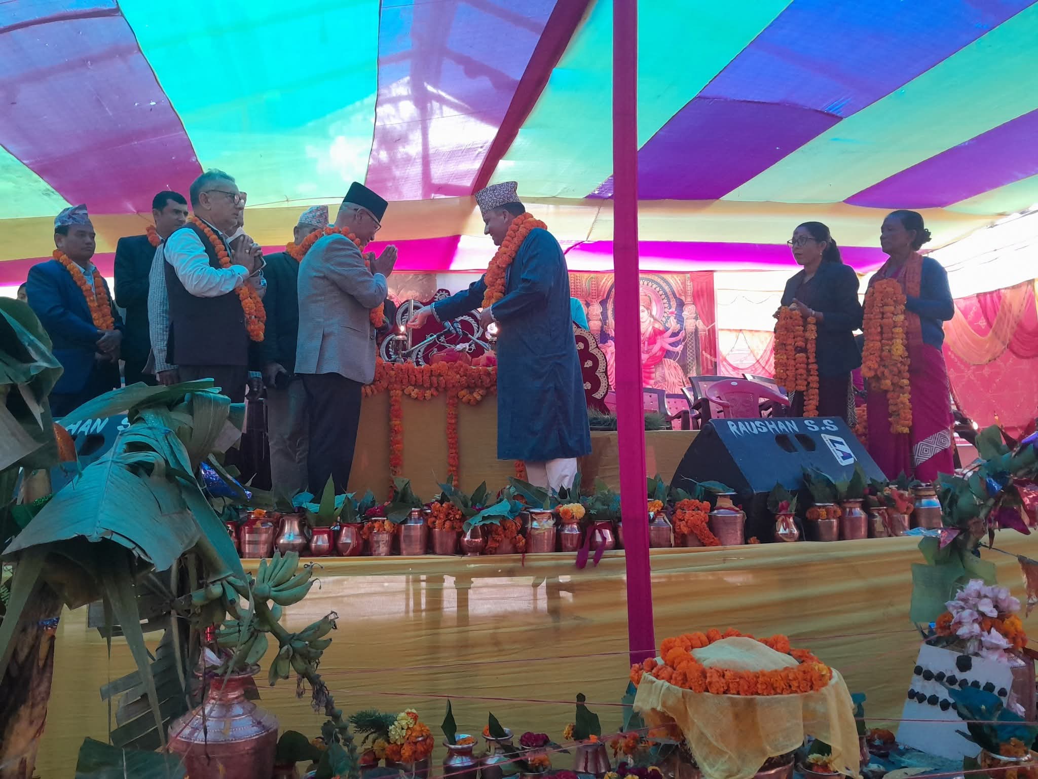व्यास ११ मा कोभिड पार्क निर्माण गर्न आजबाट महायज्ञ सुरु
