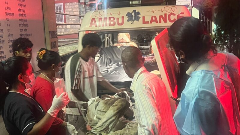 म्याग्देमा खुडा प्रहार काण्ड , अदालतकाे थुनछेक आदेश , साँढे १९ लाख धराैटिमा सबै रिहा