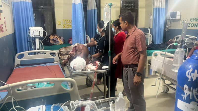 म्याग्देमा खुडा प्रहार गर्ने ४ जना पक्राउ २ जना फरार , खाेजी तिव्र