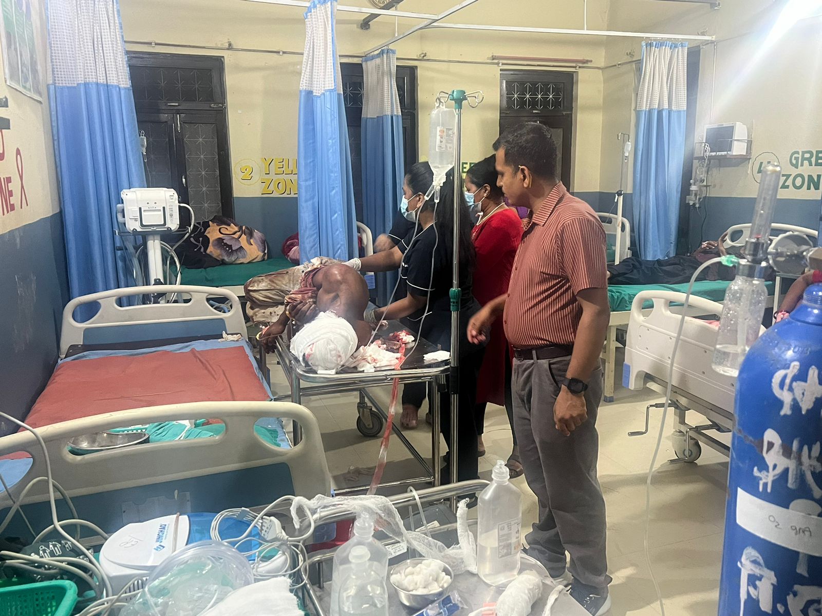 म्याग्देमा खुडा प्रहार गर्ने ४ जना पक्राउ २ जना फरार , खाेजी तिव्र