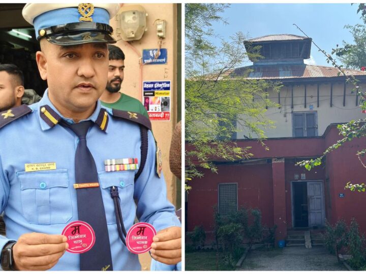 ट्राफिक इन्स्पेक्टर चन्द – जसले ट्राफिक कार्यालयलाई घरेलुु कार्यालयमा राख्ने व्यवस्था मिलाए
