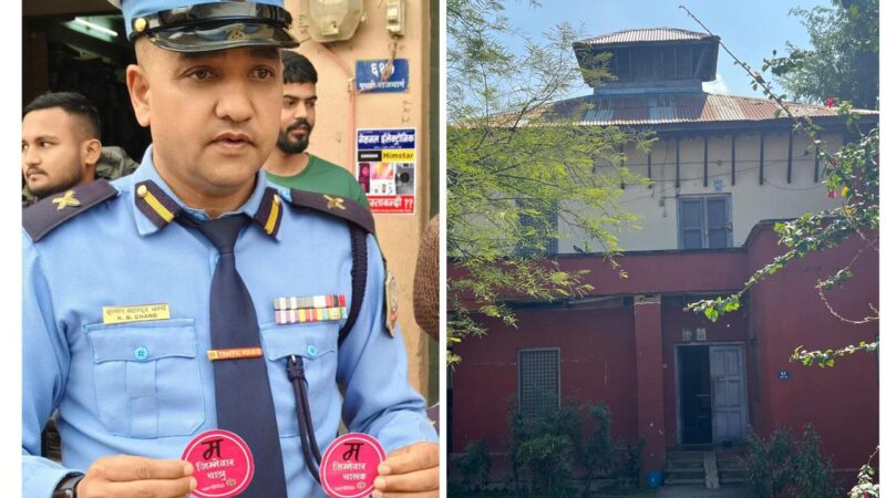 ट्राफिक इन्स्पेक्टर चन्द – जसले ट्राफिक कार्यालयलाई घरेलुु कार्यालयमा राख्ने व्यवस्था मिलाए