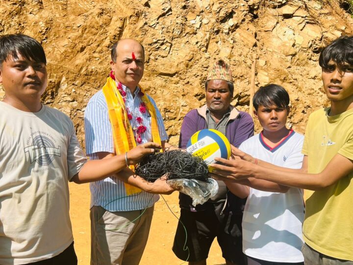 रास्वपाबाट सांसद उम्मेदवारकाे चर्चामा रहेका इन्जिनियर न्याैपाने घिरिङ पसे