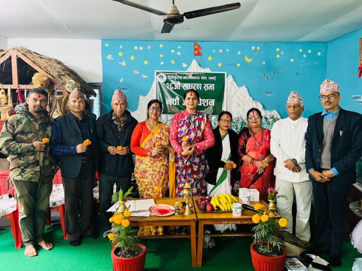 सेताेगुराँस बालविकासकाे अध्यक्षमा पुनः सुशीला