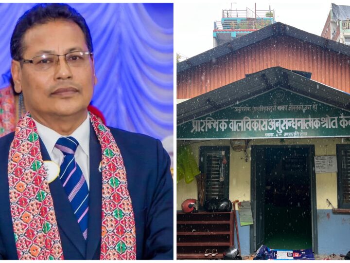 प्रदेश सांसद श्रेष्ठको ५ लाख सहयोगले सेताेगुराँस बालविकास बन्यो चिटिक्क