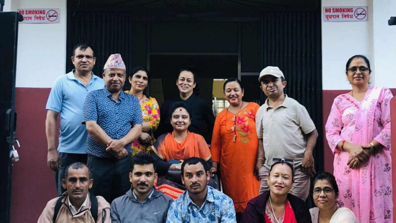 अपाङ्गता स्रोत कक्षा समायोजन र ब्यवस्थापनमा चुनौती