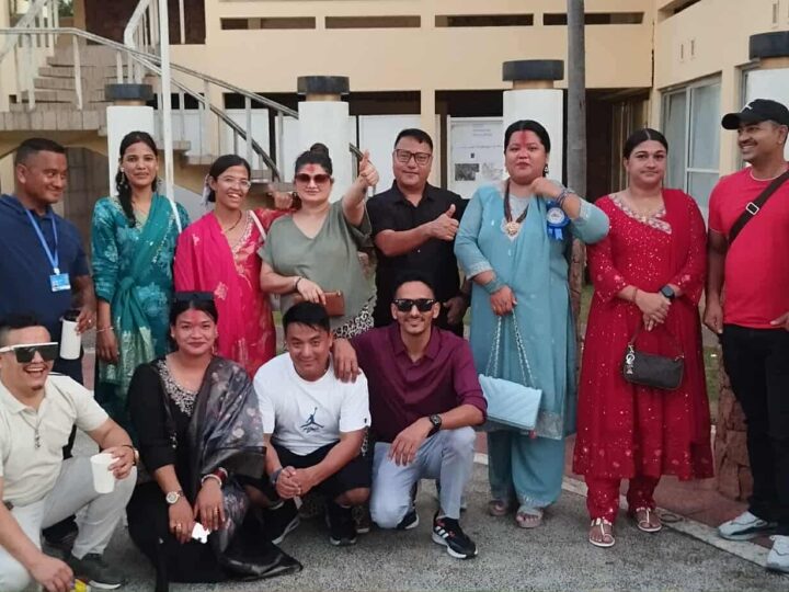 हामी नेपाली ग्लोबल सेसेल्सले बडादशैं कार्यक्रम हर्षाेल्लासका साथ मनायो