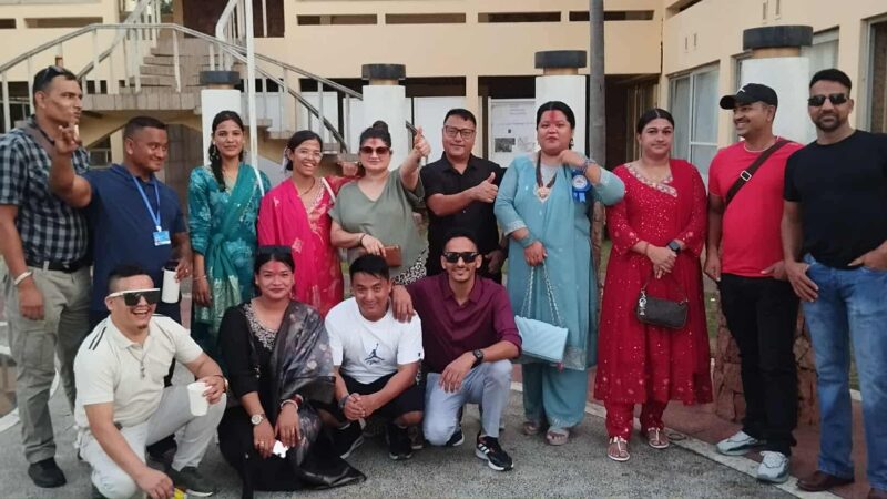 हामी नेपाली ग्लोबल सेसेल्सले बडादशैं कार्यक्रम हर्षाेल्लासका साथ मनायो