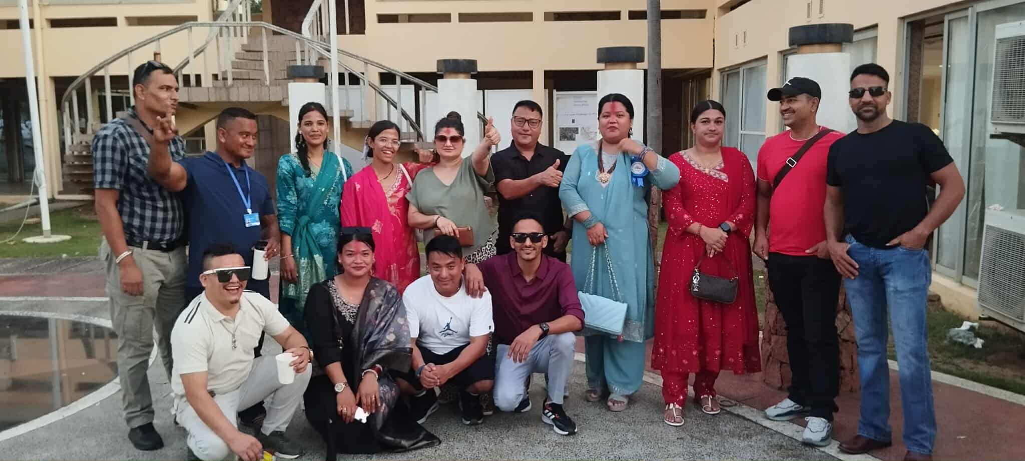हामी नेपाली ग्लोबल सेसेल्सले बडादशैं कार्यक्रम हर्षाेल्लासका साथ मनायो