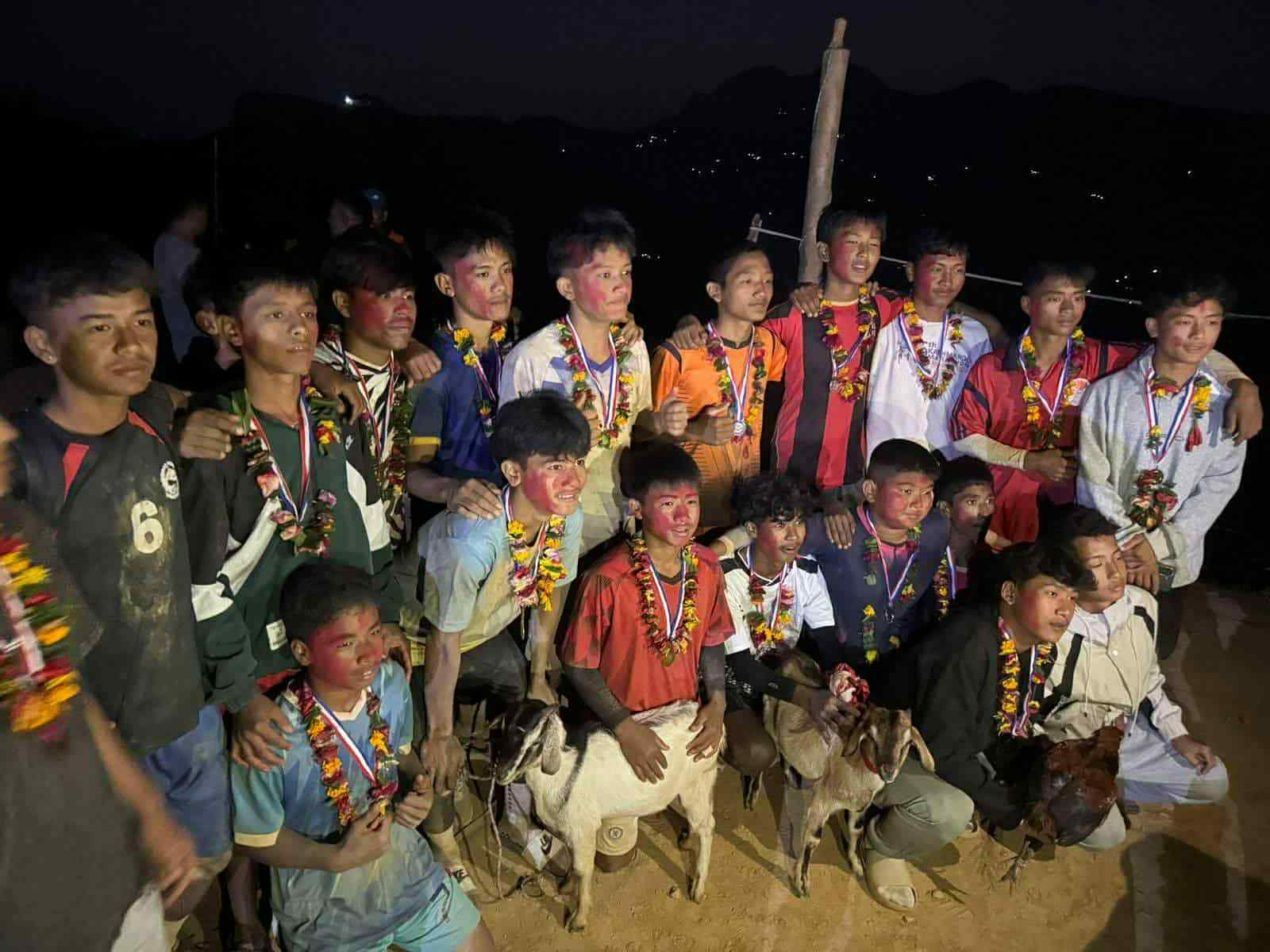बन्दिपुरकाे मुकुन्देश्वरी भलिबल प्रतियोगिताकाे उपाधि भानु मावि बन्दिपुरलाइ