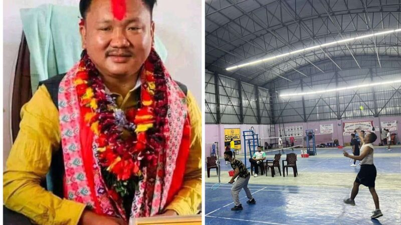 शुक्रबारदेखि दमाैलीमा हुने व्याडमिन्टन प्रतियोगिताकाे अध्यक्ष कुमारले उद्घाटन गर्ने