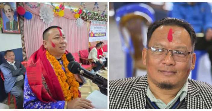 आदिवासी जनजाति महासंघ तनहुँकाे अध्यक्षमा सनम , बरिस्ठ उपाध्यक्षमा सिद्धान्त