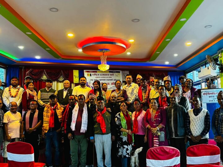 राप्रपा आँबुखैरेनी गाउँपालिकाको अध्यक्षमा खिलनाथ